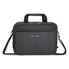 Nextech - Mallette d'affaires avec compartiment pour ordinateur portable de 15,6 pouces - Gris-Comprend un compartiment dédié aux tablettes et un panneau d'organisation pour les petits accessoires