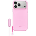Beats - Étui Kickstand avec MagSafe et contrôle de caméra pour iPhone 17 Pro Max - Pebble Pink-Compatibilité avec l’iPhone 17 Pro Max