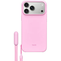 Beats - Étui Kickstand avec MagSafe et contrôle de caméra pour iPhone 17 Pro Max - Pebble Pink-Compatibilité avec l’iPhone 17 Pro Max