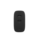 Native Union - Chargeur Mural 67W PD GaaN - Noir-L'allocation dynamique de l'alimentation optimise automatiquement la répartition de l'alimentation entre vos appareils. La technologie GaN avancée de 67W prend en charge une charge plus rapide sous une forme plus petite et plus légère