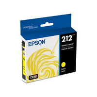 Epson - Cartouche d'encre T212 - Capacité standard - Jaune-Textes nets et couleurs brillantes pour des impressions de grande qualité, encre à séchage rapide