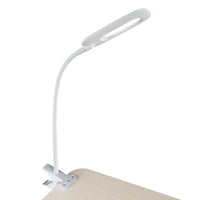 OttLite - Lampette à LED à pince Flexible Soft Touch - Clearsun - Blanc-LED OttLite ClearSun exclusive et propriétaire - réduit la fatigue oculaire de 51%