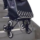 BIOS Living - Chariot Roulant avec 3 roues - Noir avec pois blancs-8