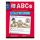 Creative Teaching Press – Couper et coller des lettres et des mots à vue, ensemble de 2 livres-Développement du vocabulaire