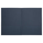 JAM Paper - Chemises de présentation, lin bleu marine, 9 x 12, paquet de 100-Couleur : Bleu marine