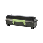 Ecotone - Lexmark 60F1X00 Remanufacturé Toner - Noir-Rendement : 20000 
