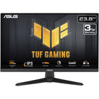 ASUS - Moniteur de jeu TUF 23,8 po - Noir - VG249QE5A-La technologie ASUS Extreme Low Motion Blur Sync (ELMB Sync) permet aux technologies ELMB et à taux de rafraîchissement variable de fonctionner simultanément pour éliminer les images fantômes et les déchirures pour des visuels de jeu nets avec des fréquences d'images élevées