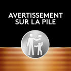 Duracell - 2016 pile bouton lithium - paquet de 2-ASSURANCE DE LA QUALITÉ : La qualité des matériaux utilisés et de la fabrication est garantie pour chaque produit Duracell