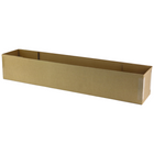 SupplyOne - Couvercle télescopique - 34 po L x 6 po l x 6 po H - 32 ECT-Boîte en deux parties nécessitant à la fois le couvercle et le corps. (CLLTEL34X6X6LID and CLLTEL34X6X6B)
