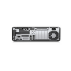 HP - reconditionné ordinateur de bureau HP EliteDesk 800 G5 SFF - Intel Core i5-9500 - 3,0 GHz - SSD de 512 Go - 32 Go de RAM - Windows 11 Pro-Ports : 2 ports USB 3.1 Gen 1, 4 ports USB 3.1 Gen 2 (2 en façade, 2 à l’arrière), 2 ports DisplayPort, 1 prise casque/microphone (en façade), 1 port LAN (Gigabit Ethernet), 1 port USB-C 3.1 Gen 2 (en façade) (chargement), 1 entrée audio, 1 sortie audio, 4 ports USB 2.0 (2 en façade, 2 à l’arrière) (dont deux avec fonction de réveil, dont un pour la charge rapide).
