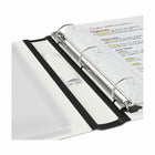 Staples - Reliure Better Binder, 1 1/2 po, blanc-Encart facile à insérer de l'intérieur