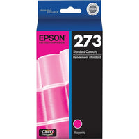 Epson - T273 Cartouche d'encre - Capacité standard - Magenta-Obtenez une capacité de rendement standard par cartouche d'encre tout en bénéficiant d'économies