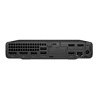 HP - Remis à neuf Mini-ordinateur de bureau EliteDesk 800 G6 Intel Core I5-10500T 2,3 GHz 16 Go de RAM 512 Go SSD HDD, Windows 11 Pro-Disque dur SSD de 512 Go