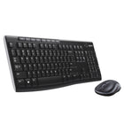 Logitech MK270 Combo Clavier et Souris Sans Fil pour Windows-Le récepteur USB offre une connexion sans fil fiable jusqu'à 10 m, oubliez les interférences et délais. A emporter avec vous où que vous utilisiez votre ordinateur