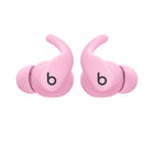 Beats - Powerbeats Fit Écouteurs sans fil pour l’entraînement avec annulation du bruit et ajustement sécurisé ultime, Rose bonbon-La plateforme acoustique personnalisée assure un son de qualité Beats puissant et équilibré sur tout le spectre sonore