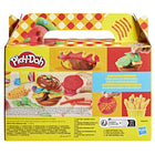 Play-Doh - Formes alimentaires, Assortis-Tamponnez, découpez, façonnez et moulez des créations colorées avec les outils Play-Doh