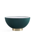 Manhattan Comfort - Ensemble de 2 tables : table basse Anderson moderne 71,5 cm et table d’appoint 46,8 cm - Vert-Garantie limitée du fabricant de 30 jours