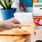 Scotch - Ruban transparent, 3/4 po x 1000 po, paquet de 12-6
