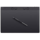Wacom - Intuos Pro Large Bluetooth Tablette Graphique Graphique Professionnelle 2025 - noir-Le Pro Pen 3 offre une précision étonnante, 8192 niveaux de pression, un support d’inclinaison et un suivi sans décalage pour des traits fluides et précis ; Choisissez une prise mince, droite ou évasée, ajustez l’équilibre et la disposition des boutons pour plus de précision et de confort