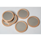 Learn Well - YUSE0309 Petits miroirs de poche - Ensemble de 6-Les tout-petits prendront plaisir à explorer leurs propres expressions faciales et leurs émotions.
