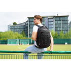 Swissdigital - Sac à dos noir MEILEN avec localisateur SDD-10