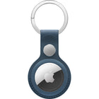 Apple - Porte-clés AirTag FineWoven - Bleu Pacifique-Pour Apple AirTag
