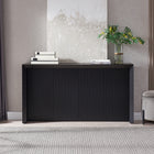 Hudson&Canal - Console Piedmont 56" L - Grain noir-Caractéristiques assemblage facile