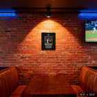 Frameworth - Vladimir Guerrero Jr, series eliminatoires ALCS 2025 epingle et plaque - photo encadree - 16 po l x 20 po H-Concue et fabriquee au Canada par Frameworth avec plus de 32 ans d'experience dans notre installation de North York