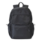 Club Rochelier - Grand sac à dos multi-poches - Noir-Compartiment intérieur rembourré pour ordinateur portable avec fermeture velcro