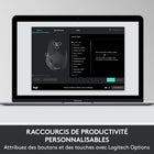 Logitech - Ensemble clavier et souris sans fil MK850, anglais-Fiable et tout en simplicité