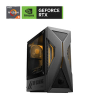 ASUS - Ordinateur de bureau - AMD Ryzen 5 220 - NVIDIA GeForce RTX 3050 - 16 Go de RAM - SSD de 1 To - Windows 11 Famille - Gris Éclipse Solaire-Processeur AMD Ryzen 5 220, NVIDIA GeForce RTX 3050