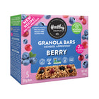 Healthy Crunch - Barres granola aux baies- 24 gr - Paquet de 30-Sans allergène, approuvé par l'école