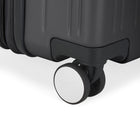 Reebok - Ensemble de Valise Rigide 2-Pieces de la collection Achievement - Noir-Intérieur doublé signature avec panneau de séparation, poches pratiques et sangles de serrage