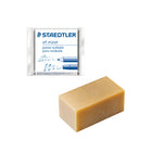Staedtler® – Gommes à effacer malléables et pour les arts, paq./2-La gomme à effacer pour arts plastiques est parfaite pour effacer et nettoyer
