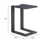 Zuo - Tudi Table d’appoint - Noir-6