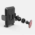 Mighty Mount - Support Simpl - Support pour tableau de bord-Poignée réglable : maintient en toute sécurité les téléphones de différentes tailles avec un support réglable qui s'étend de 2,3 à 4 pouces