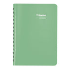 Blueline - 2026 Agenda quotidien Fashion - 8 po x 5 po - Couleurs assorties - Bilingue-Espace pour notes sur chaque page avec sommaire des dépenses à la fin de chaque mois