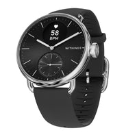 Withings - Montre connectée ScanWatch Vitals - 38mm - Noir-Prenez soin de votre cœur