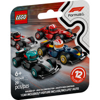 LEGO - à collectionner F1 - 29 pièces-1 voiture de course F1 à collectionner dans chaque boîte mystère pour que les enfants puissent profiter de l'action de course
