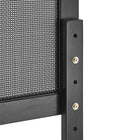 Modway - Sirocco Rotin et bois Lit de plateforme King, Noir-Capacité de poids : 794 lb.