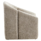 Modway - Vivi Chenille Rembourré Chaise d’accent - Kaki-Glissements au pied sans marquer