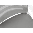 Monarch Specialties - 7225 Chaise De Bureau Multi-Position- Blanc/Meche Gris/-Dimensions de la boîte: 26 po L x 13 po L x 24 po H, poids de la boîte: 31 lb