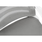 Monarch Specialties - 7225 Chaise De Bureau Multi-Position- Blanc/Meche Gris/-Dimensions de la boîte: 26 po L x 13 po L x 24 po H, poids de la boîte: 31 lb