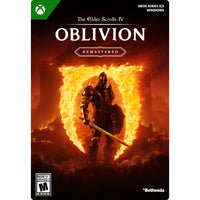 The Elder Scrolls IV: Oblivion Remastered pour Xbox Series X/S [Code Electronique]-Genre: Role Playing