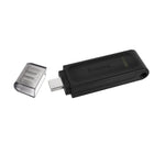 Kingston 32Go USB-C DataTraveler 70-Windows 10, 8.1, 8, Mac OS (v.10.10.x plus), Linux (v. 2.6.x plus), Chrome OS