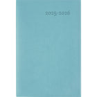 Socadis - W. Maxwell Agenda 2025-2026 Gama - 5.25 po x 9.5 po - Bleu - Bilingue-Août 2025 à juillet 2026