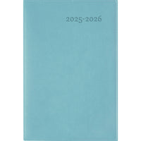 Socadis - W. Maxwell Agenda 2025-2026 Gama - 5.25 po x 9.5 po - Bleu - Bilingue-Août 2025 à juillet 2026