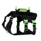 Healthy Harness - Harnais Absolute Adventure - Noir - XXL-Conception anti-traction et anti-étranglement – ​​prévient les pressions néfastes sur le cou et la gorge de votre chien pour des promenades plus sûres et plus saines