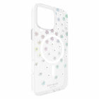 Kate Spade - Coque de protection avec MagSafe pour iPhone 16 Pro Max - Fleurs éparses-Coque rigide co-moulée avec pare-chocs antichoc pour une protection durable