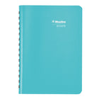 Blueline - 2026 Agenda hebdomadaire Fashion - 8 po x 5 po - Couleurs assorties - Bilingues-Reliure spirale double avec couverture souple en Vicuana